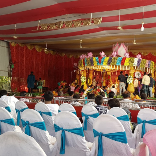 narendhar reddy function hall in khairthal-tijara