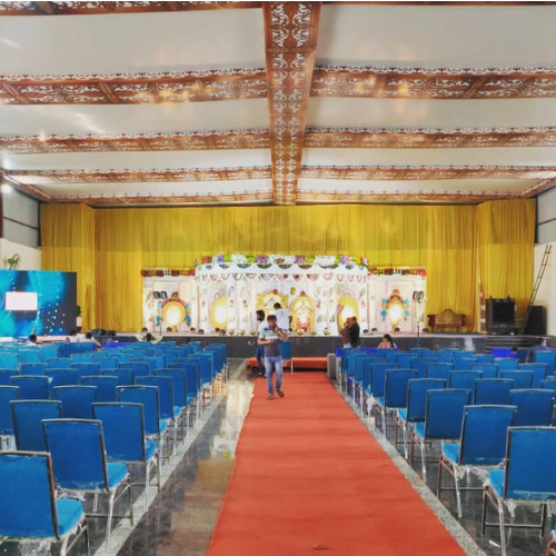Y Convention Hall in khairthal-tijara